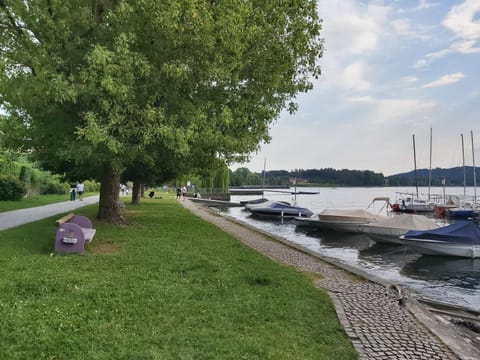 Nearby landmark, Natural landscape