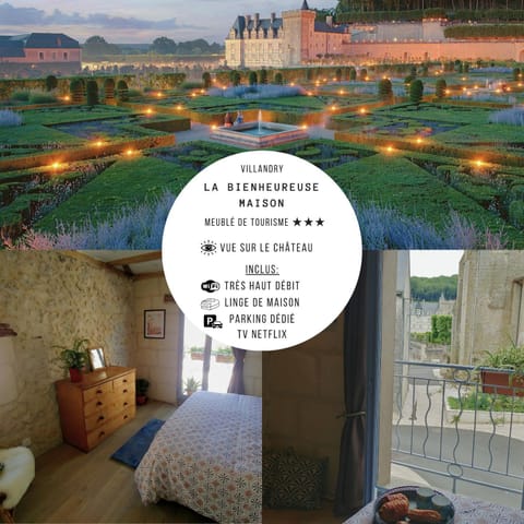 Nearby landmark, Bed, Natural landscape, Garden, Photo of the whole room, Bedroom, Garden view