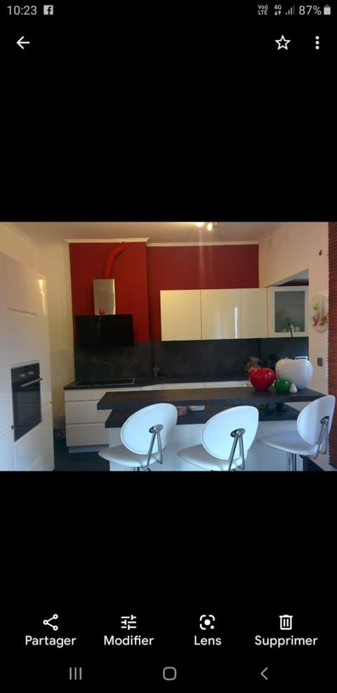 Les charmilles Apartment in Liège