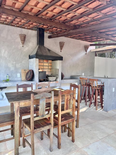 Manay Lagoa do Paraíso, casa 2 quartos na beira da Lagoa House in Jijoca de Jericoacoara