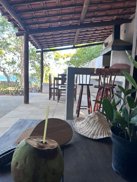 Manay Lagoa do Paraíso, casa 2 quartos na beira da Lagoa House in Jijoca de Jericoacoara