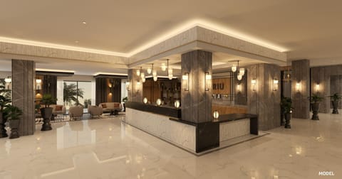 Lobby or reception