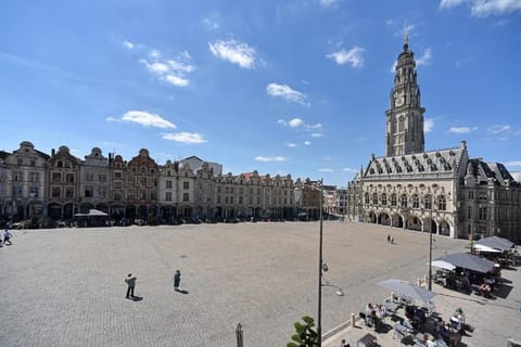 Property building, City view