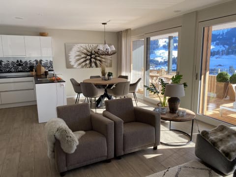 Apartment Alpenrose by Interhome Apartment in Adelboden