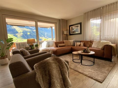 Apartment Alpenrose by Interhome Apartment in Adelboden