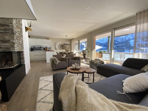 Apartment Alpenrose by Interhome Apartment in Adelboden