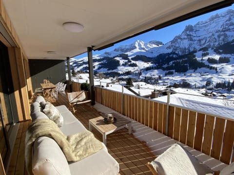 Apartment Alpenrose by Interhome Apartment in Adelboden