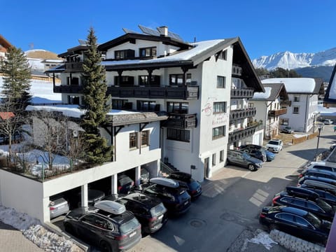 Property building, Winter