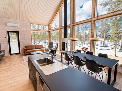 Holiday Home Villa gaissa by Interhome House in Norrbotten County, Sweden