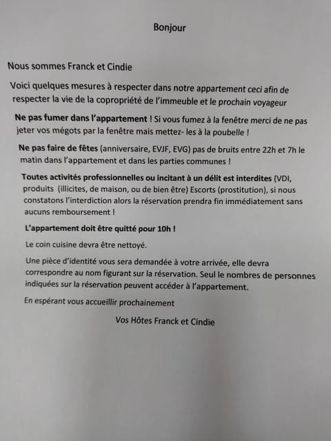 Petite halte Appt 103 Apartment in Île-de-France