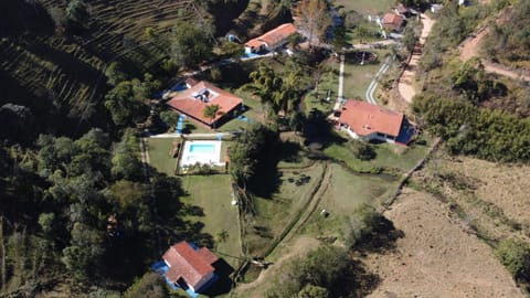 Property building, Day, Bird's eye view, Pool view