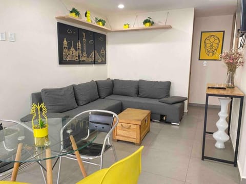Downtown Depto con Terraza Privada Apartment in Mexico City