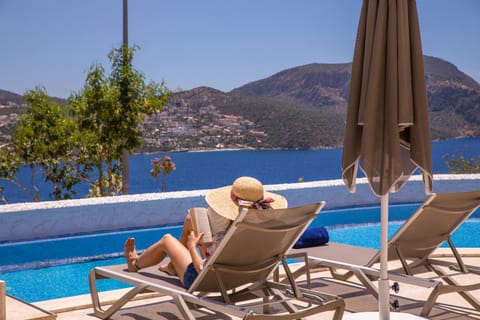 Natural landscape, Pool view, Swimming pool