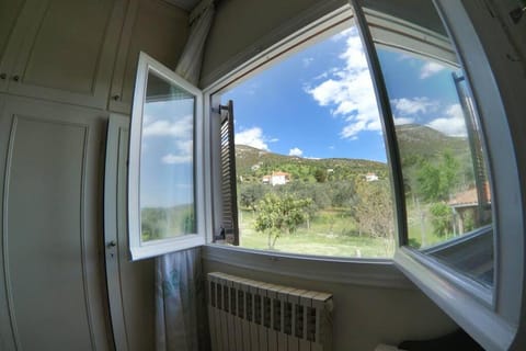 Spring, Day, Mountain view