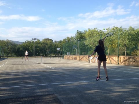 Tennis court