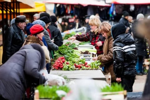 Penthouse Apartment with Great Panoramic City View Apartment in Vilnius