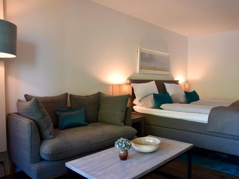 Living room, Seating area, Bedroom