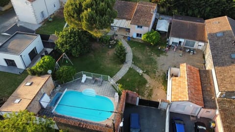 Bird's eye view, View (from property/room), Pool view, Pool view, Swimming pool, Swimming pool