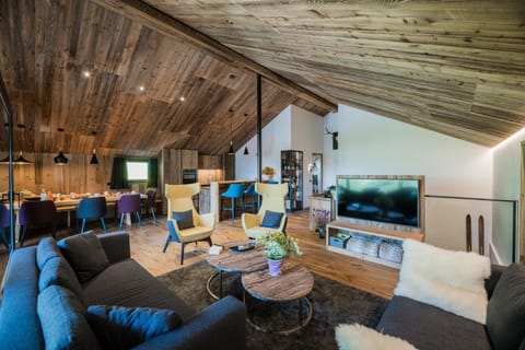 Property building, Living room