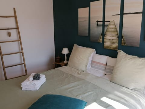 Gîte 2 pers proche plage avec jardin Apartamento in Clohars-Carnoët