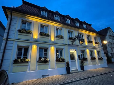 Hotel Zum Lamm Alojamiento y desayuno in Ansbach