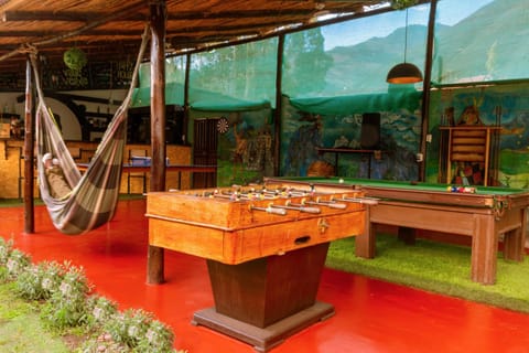 Valle verde, Hostel & camping Natur-Lodge in Urubamba