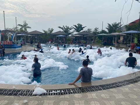 Aqua park, Pool view, Swimming pool