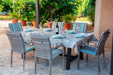 Patio, BBQ facilities, Garden