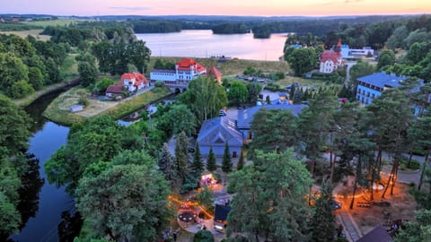 Bird's eye view, Garden view