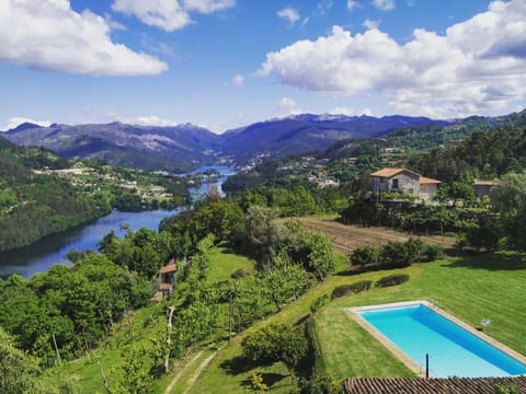 Mountain view, Pool view, River view, Swimming pool