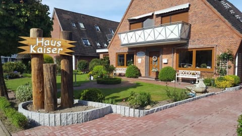 Property building, Garden view