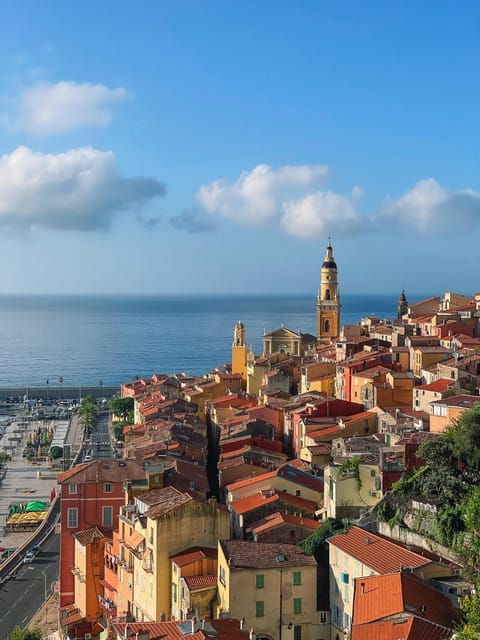 Villa l'ensoleillée vue panoramique mer, 250 m de la plage et du centre ville Apartment in Menton
