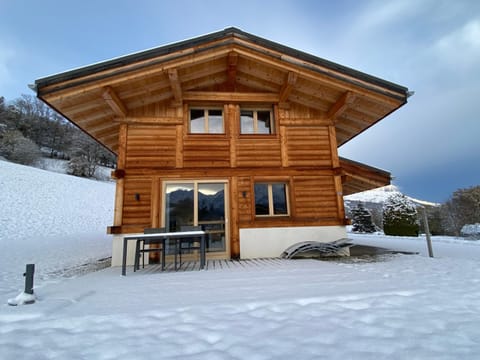 Property building, Natural landscape, Winter