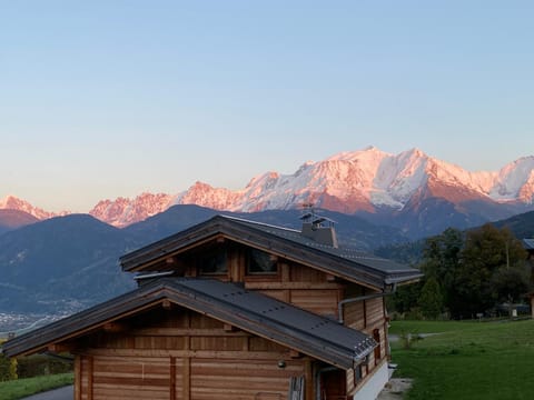 Property building, Natural landscape, Mountain view