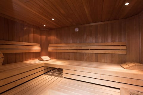 Sauna, Steam room