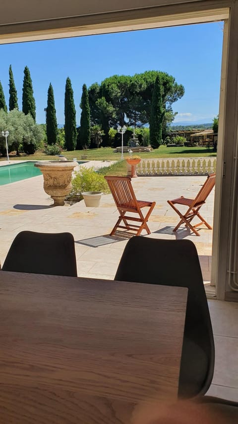 Garden, Balcony/Terrace