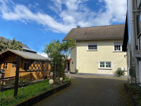 Property building, Garden view