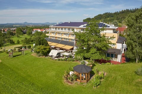 Day, Bird's eye view, Garden view