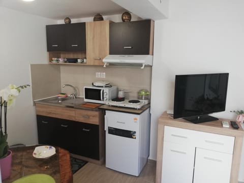 TV and multimedia, Coffee/tea facilities, Kitchen or kitchenette, Dining area, minibar, stove