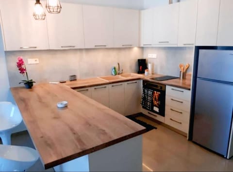 Central Apartment Near The beach with huge private terrace Apartment in Euboea