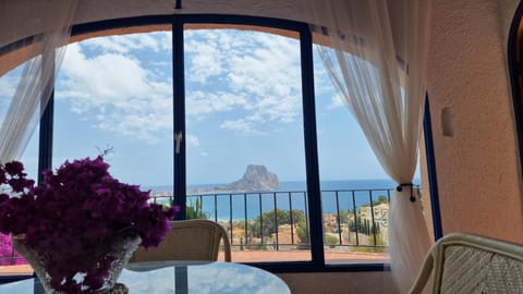 Natural landscape, View (from property/room), Balcony/Terrace, Sea view