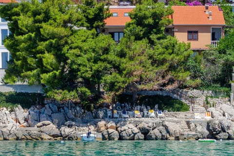 Facade/entrance, Beach, Sea view
