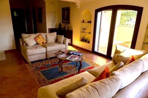 6 bedrooms villa with private pool spa and enclosed garden at Souss Massa Chalet in Agadir