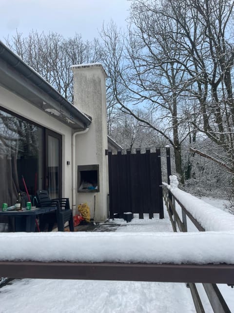 Winter, Balcony/Terrace