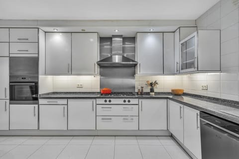 oven, stove, kitchen