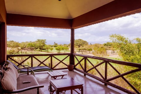 Ol-Kine Cottage at The Great Rift Valley Lodge & Golf Resort Naivasha Condo in Kenya