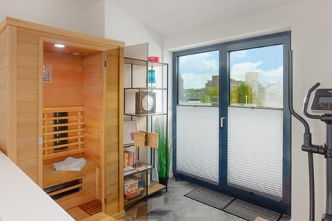 Sauna, Fitness centre/facilities