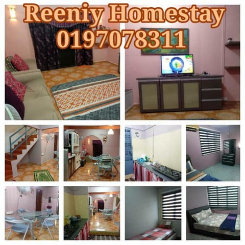 Reeniy Homestay Mersing House in Mersing