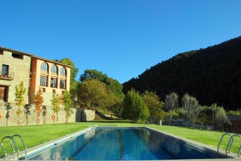 CAMPALANS Hotel Rural Bungalows Mobilhomes Hotel in Berguedà