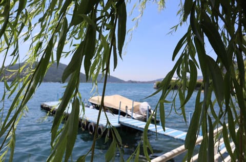 Natural landscape, Lake view